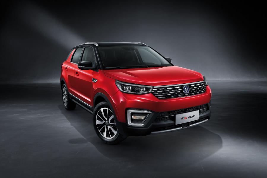  ChangAn CS55 2018 года  (фото 5 из 12)
